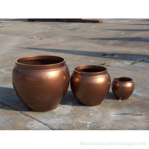 wholesale fiberglass planters